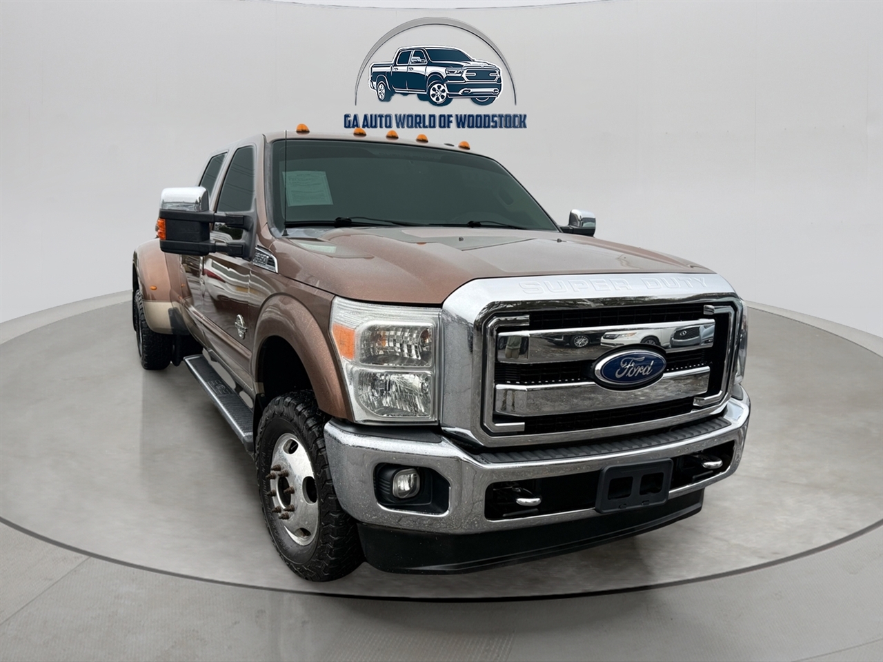 Ford F-350 SD  2012