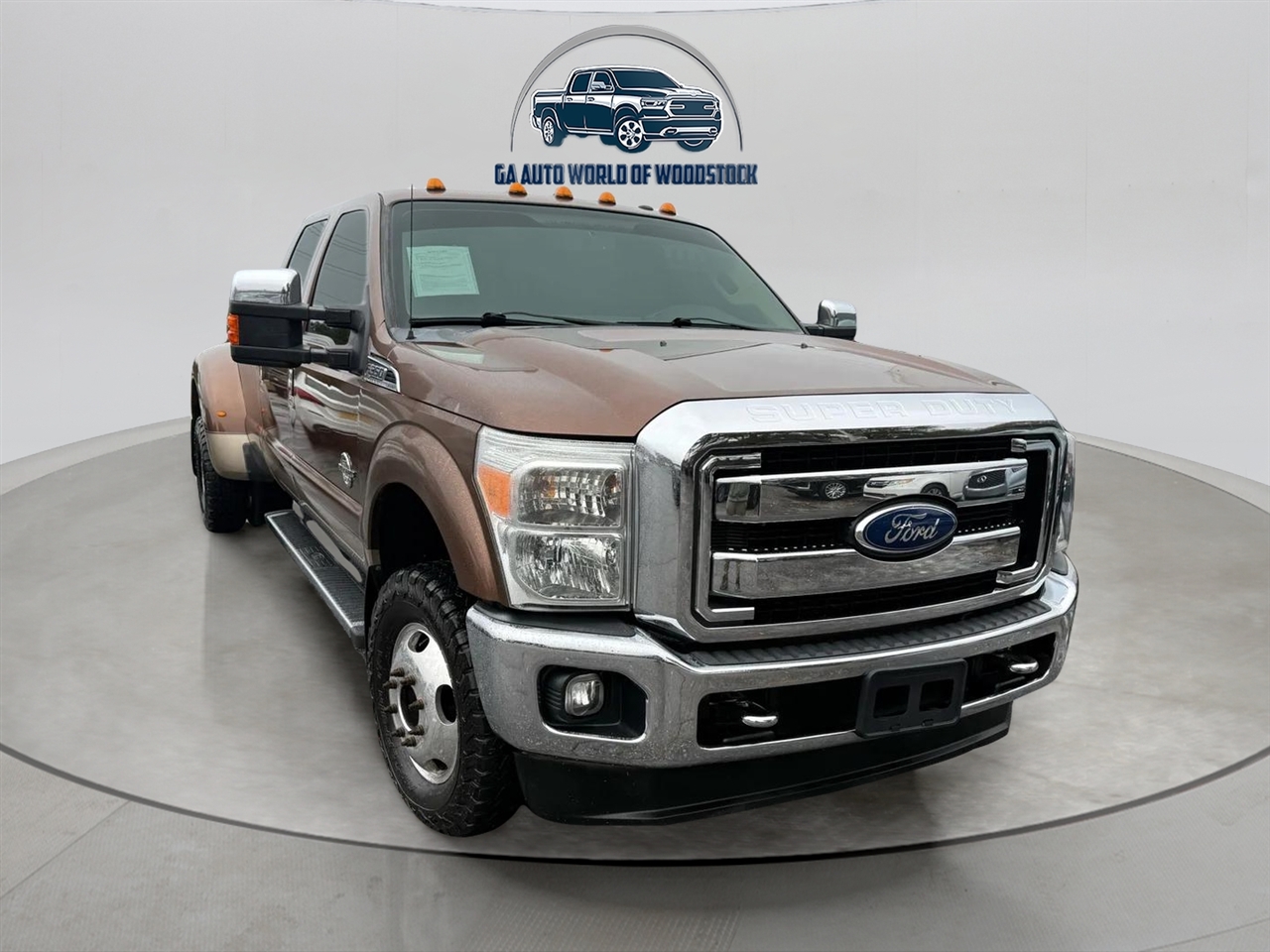 Ford F-350 SD  2012