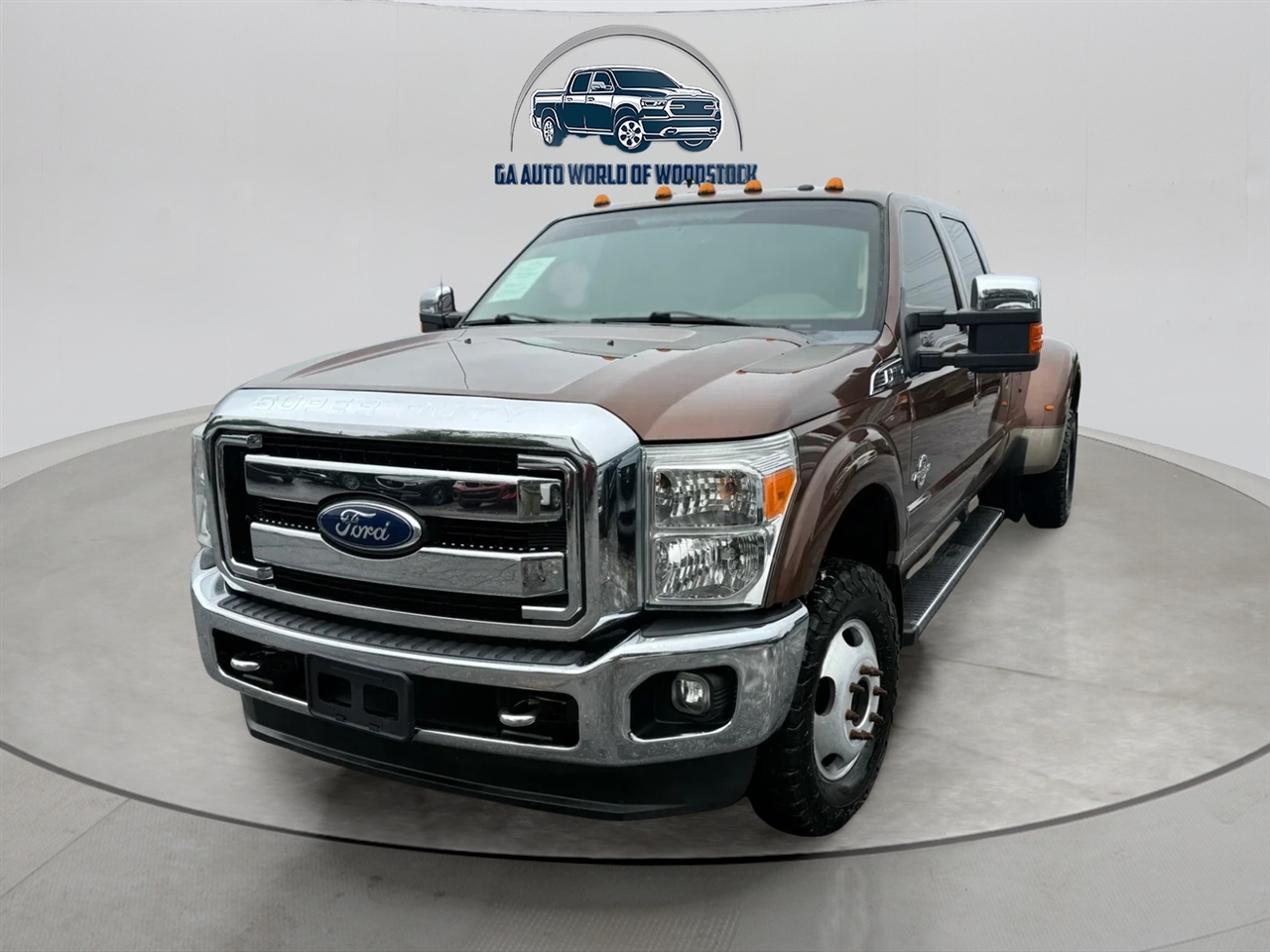 Ford F-350 SD  2012