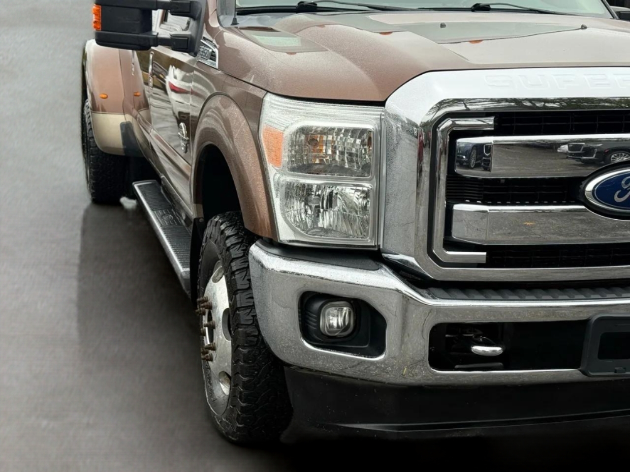 Ford F-350 SD  2012