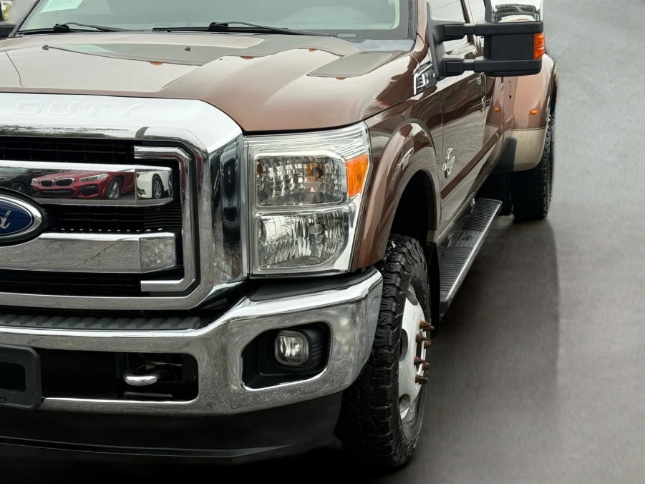 Ford F-350 SD  2012
