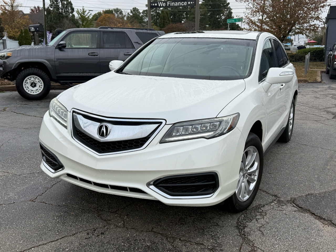 2016 Acura RDX 4D SUV FWD
