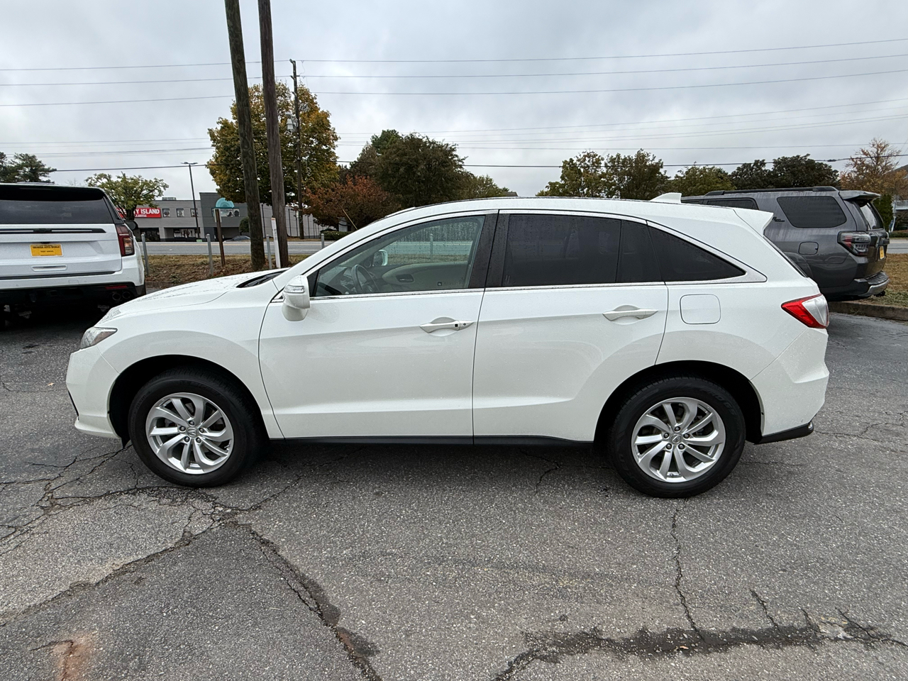 Acura RDX 4D SUV FWD 2016 Acura RDX 4D SUV FWD 2016
