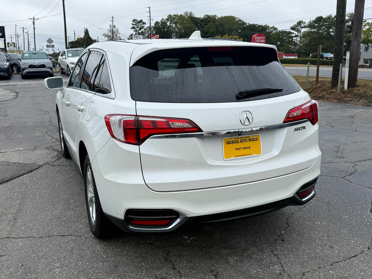 Acura RDX 4D SUV FWD 2016 Acura RDX 4D SUV FWD 2016