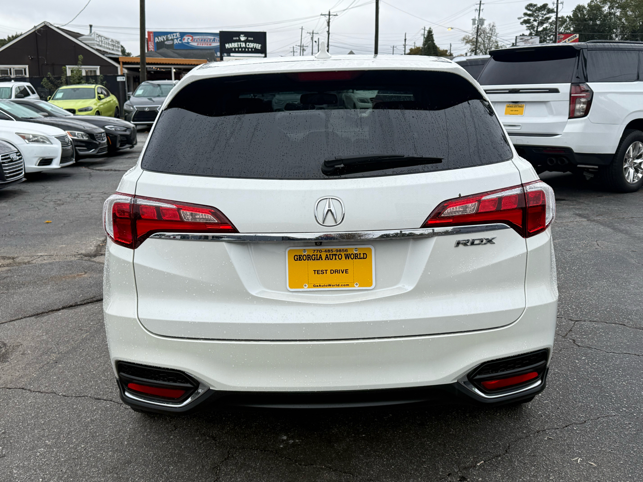 Acura RDX 4D SUV FWD 2016 Acura RDX 4D SUV FWD 2016