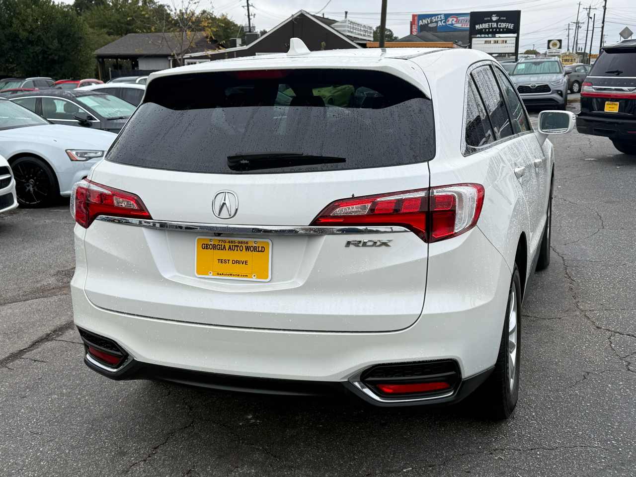 Acura RDX 4D SUV FWD 2016 Acura RDX 4D SUV FWD 2016