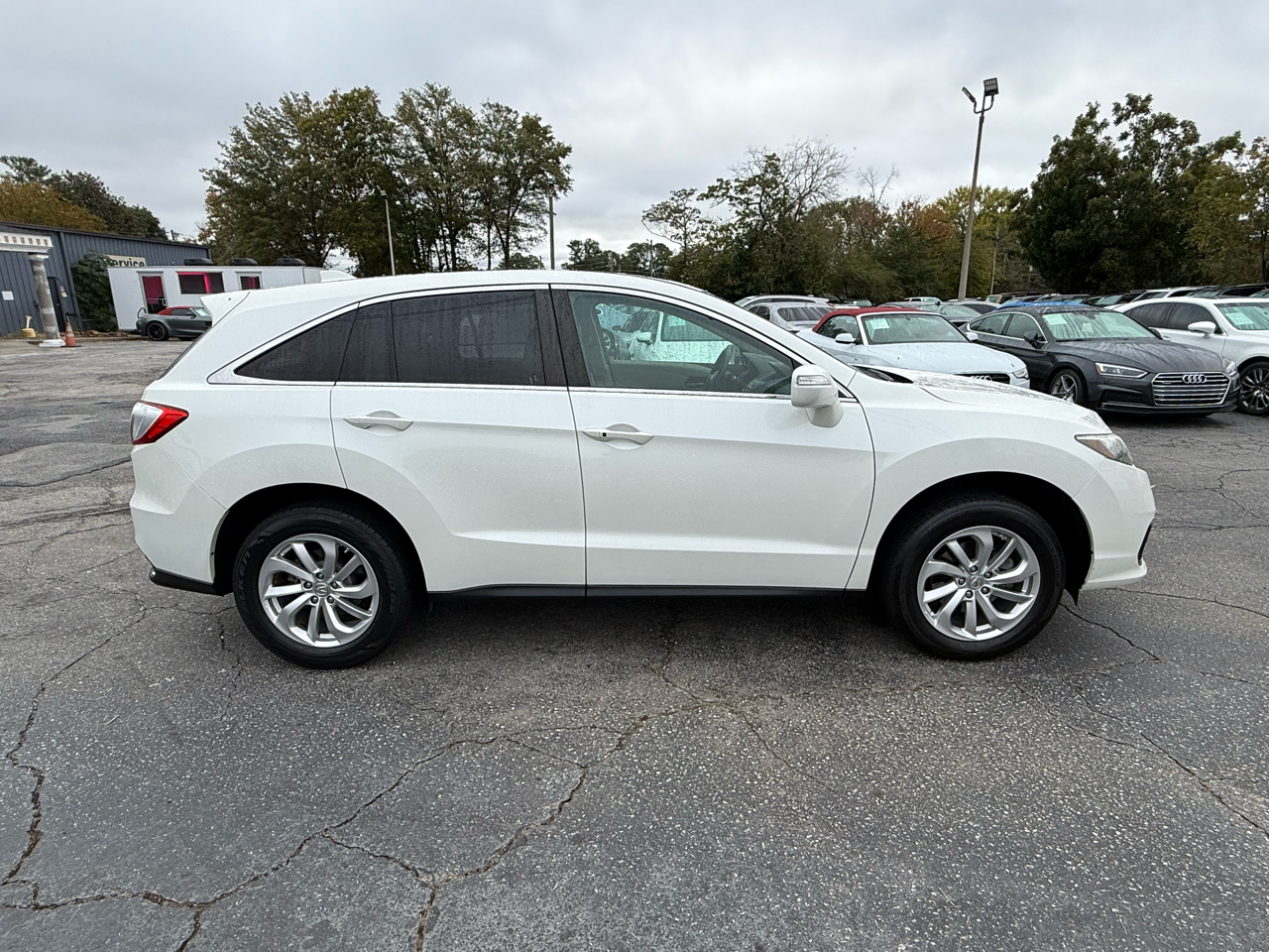 Acura RDX 4D SUV FWD 2016 Acura RDX 4D SUV FWD 2016