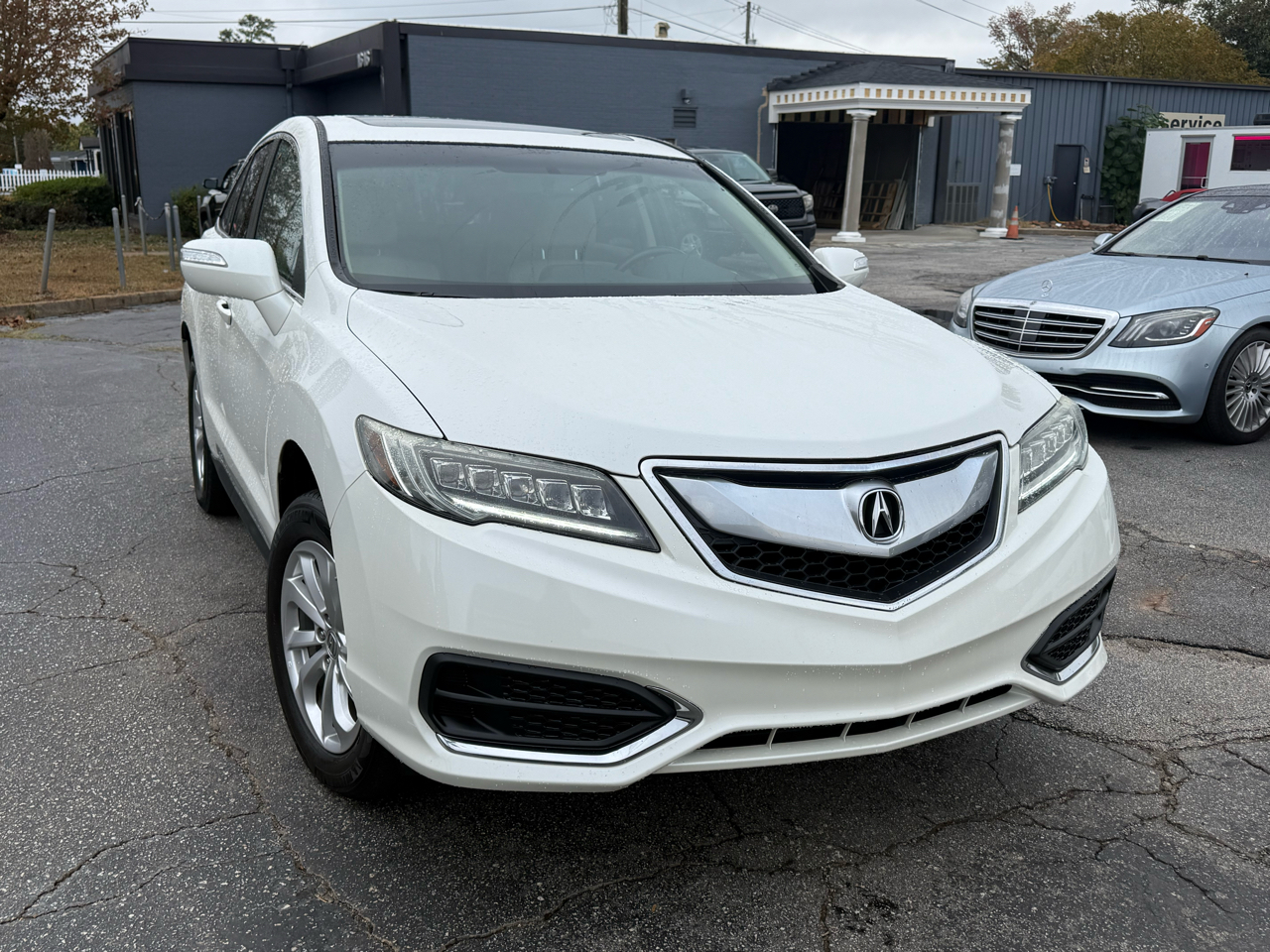 Acura RDX 4D SUV FWD 2016 Acura RDX 4D SUV FWD 2016