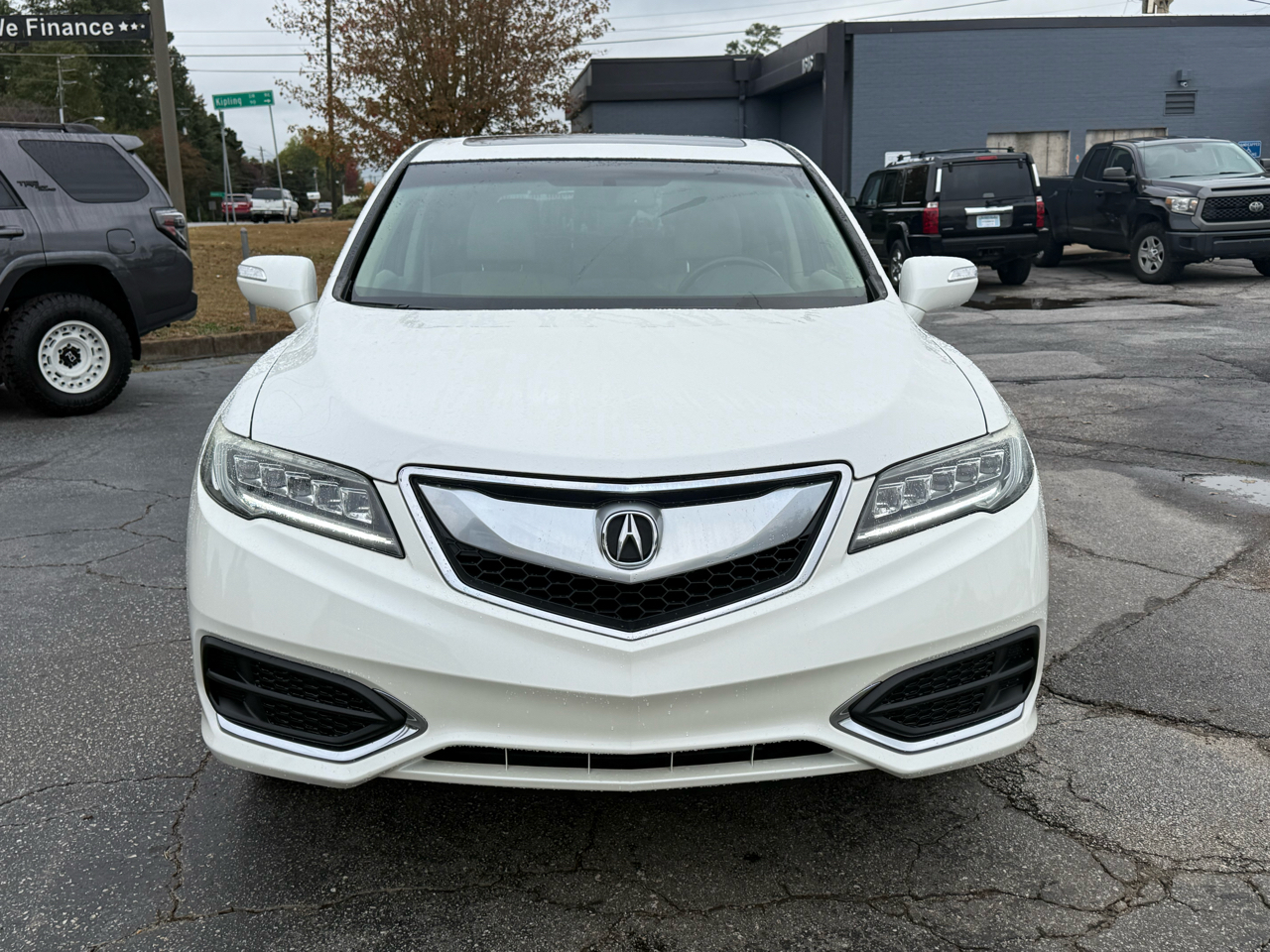 Acura RDX 4D SUV FWD 2016 Acura RDX 4D SUV FWD 2016
