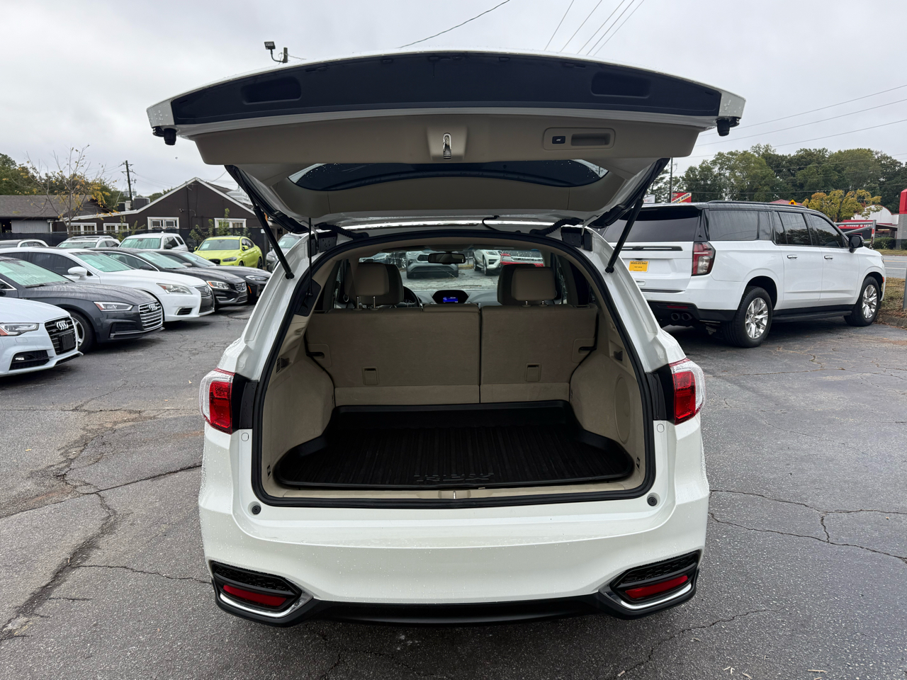 Acura RDX 4D SUV FWD 2016 Acura RDX 4D SUV FWD 2016