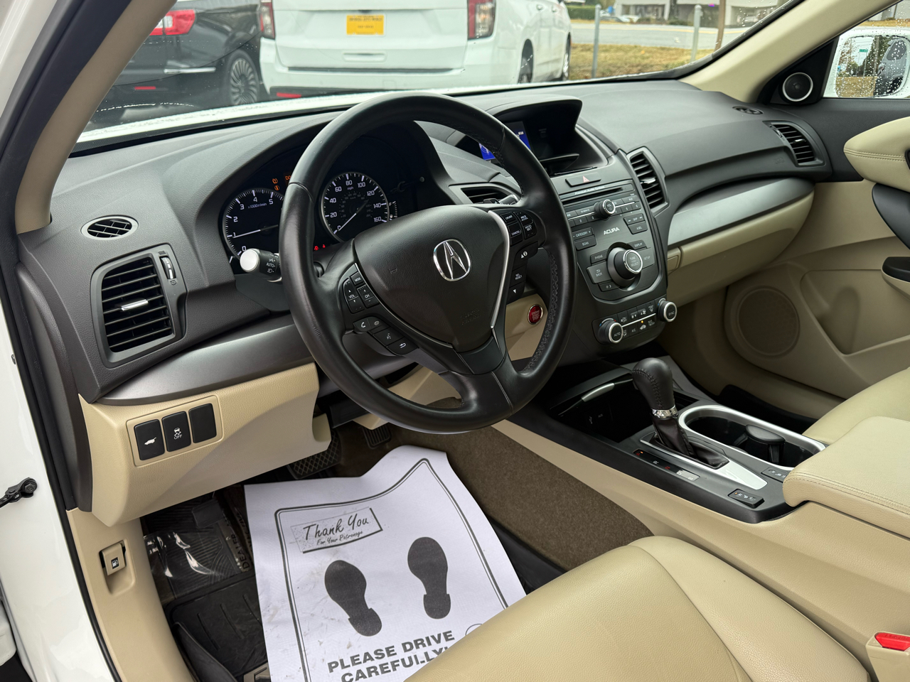 Acura RDX 4D SUV FWD 2016 Acura RDX 4D SUV FWD 2016