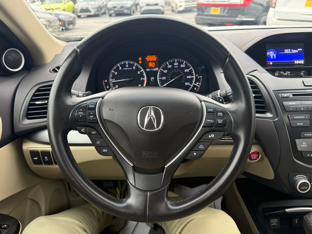 Acura RDX 4D SUV FWD 2016 Acura RDX 4D SUV FWD 2016