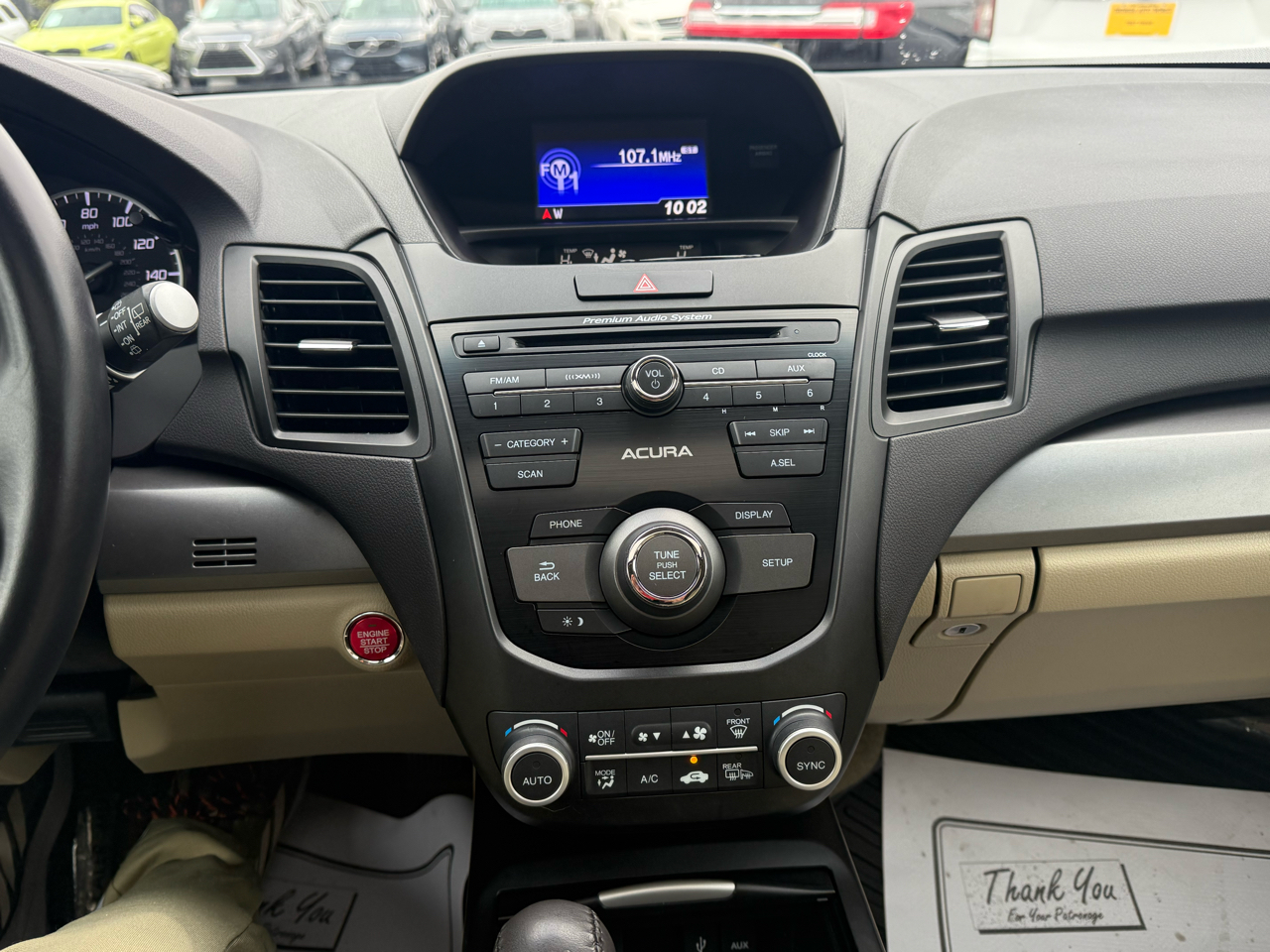 Acura RDX 4D SUV FWD 2016 Acura RDX 4D SUV FWD 2016