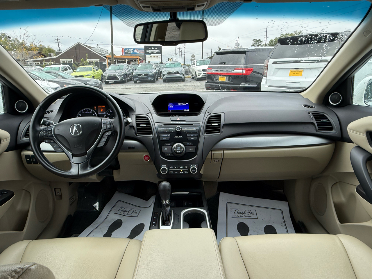 Acura RDX 4D SUV FWD 2016 Acura RDX 4D SUV FWD 2016