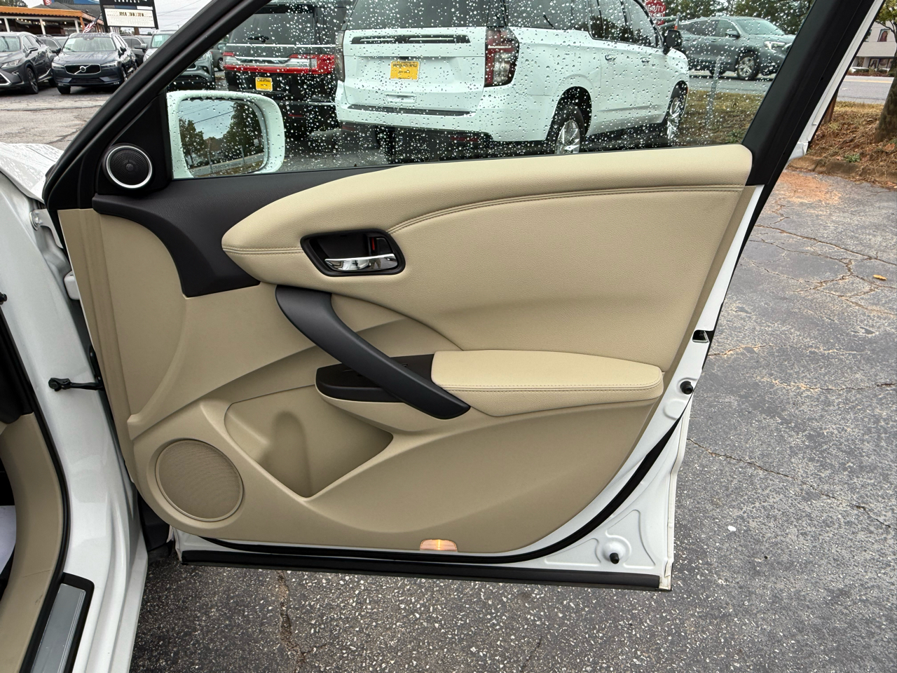 Acura RDX 4D SUV FWD 2016 Acura RDX 4D SUV FWD 2016