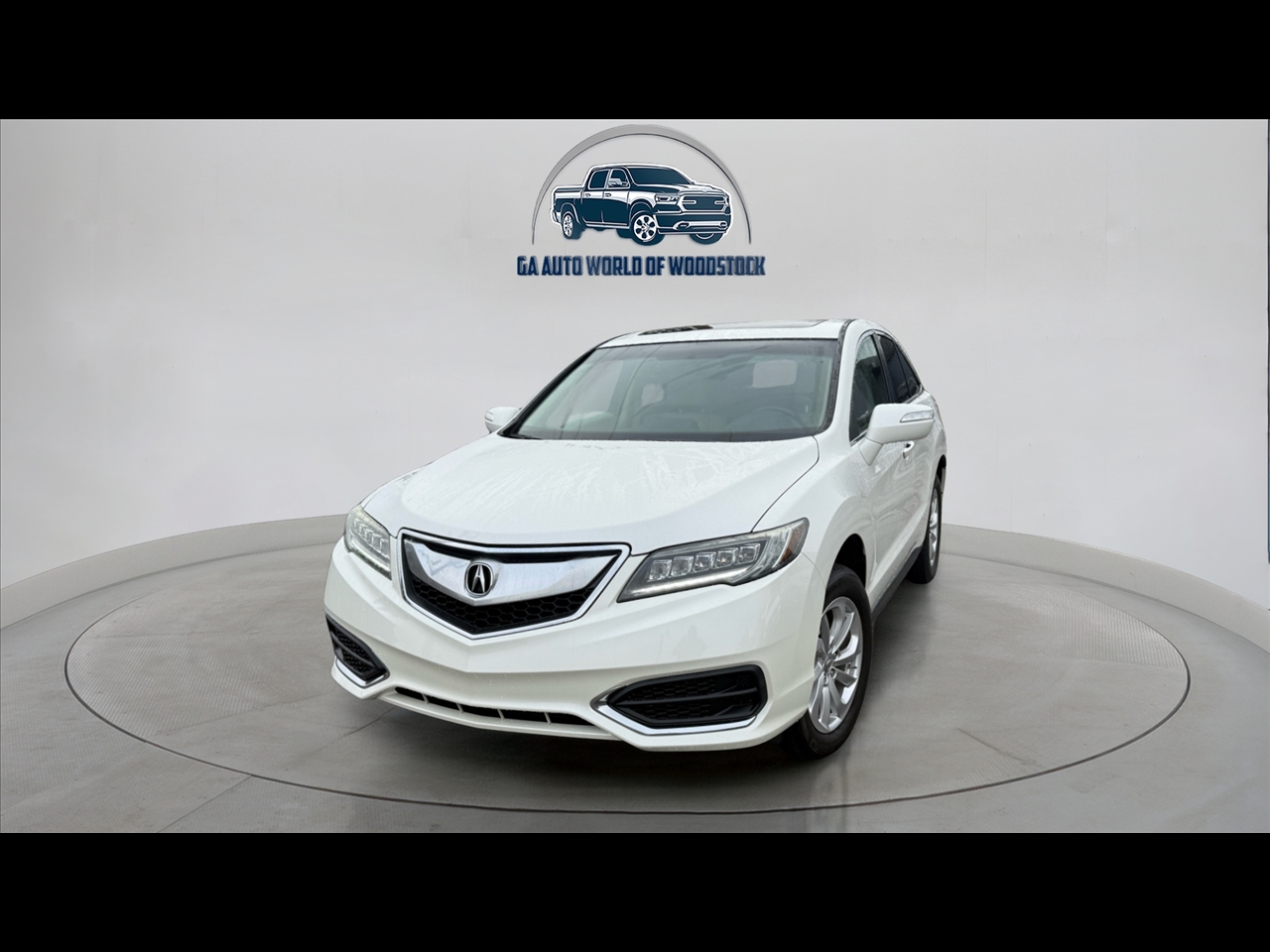 2016 Acura RDX 4D SUV FWD