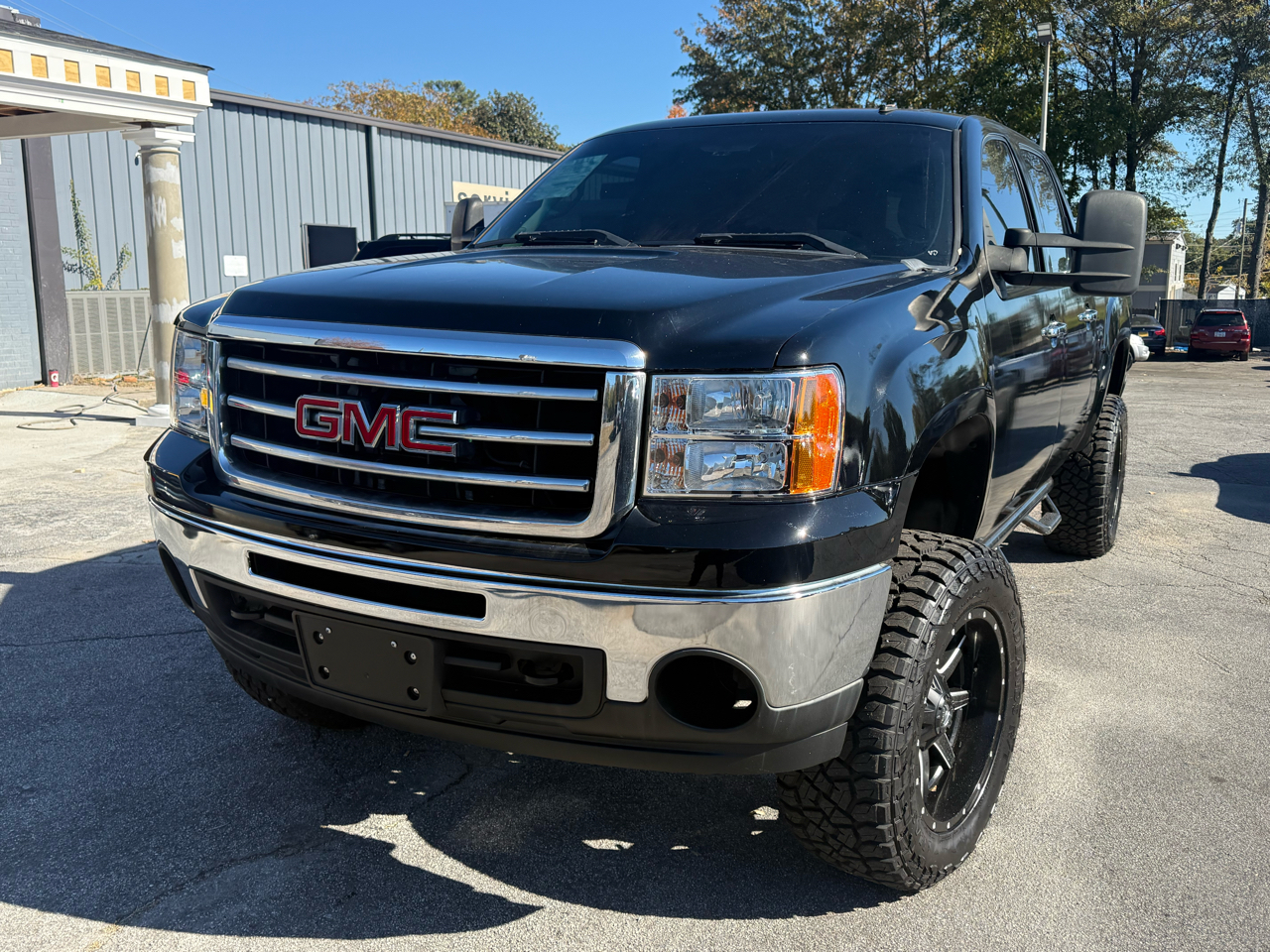 2013 GMC Sierra 1500 SLE