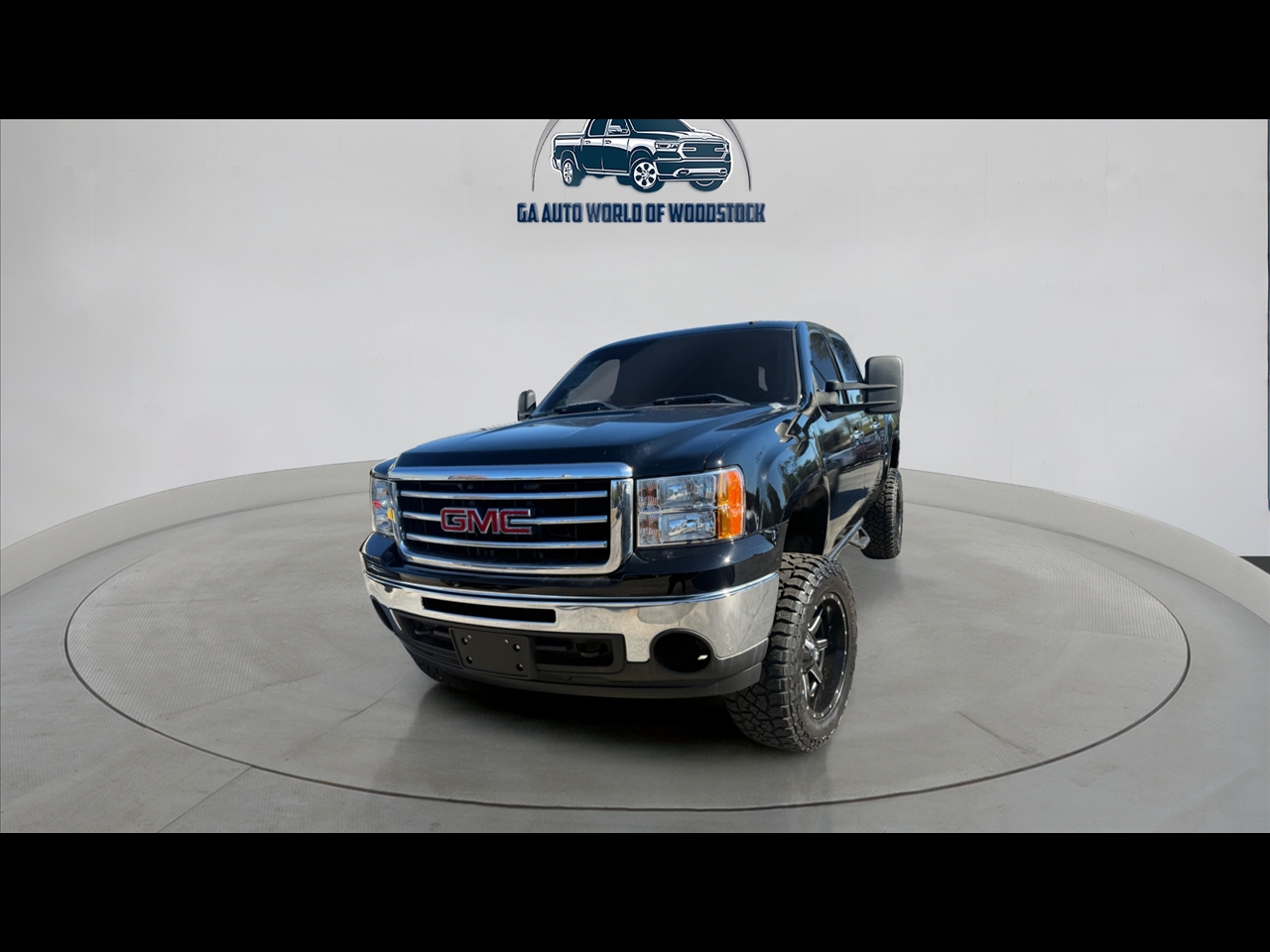 2013 GMC Sierra 1500 SLE 4WD