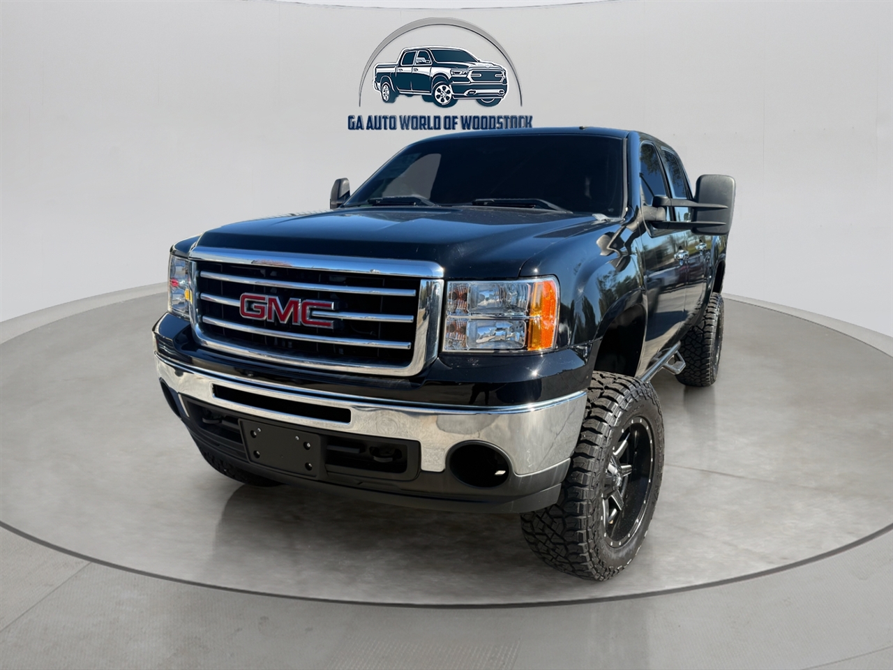 2013 GMC Sierra 1500 SLE's photo