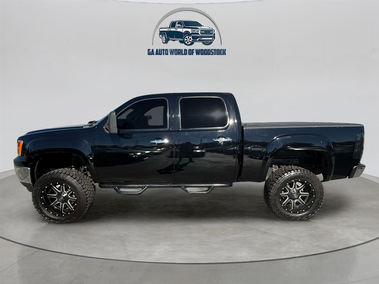GMC Sierra 1500 SLE 4WD 2013