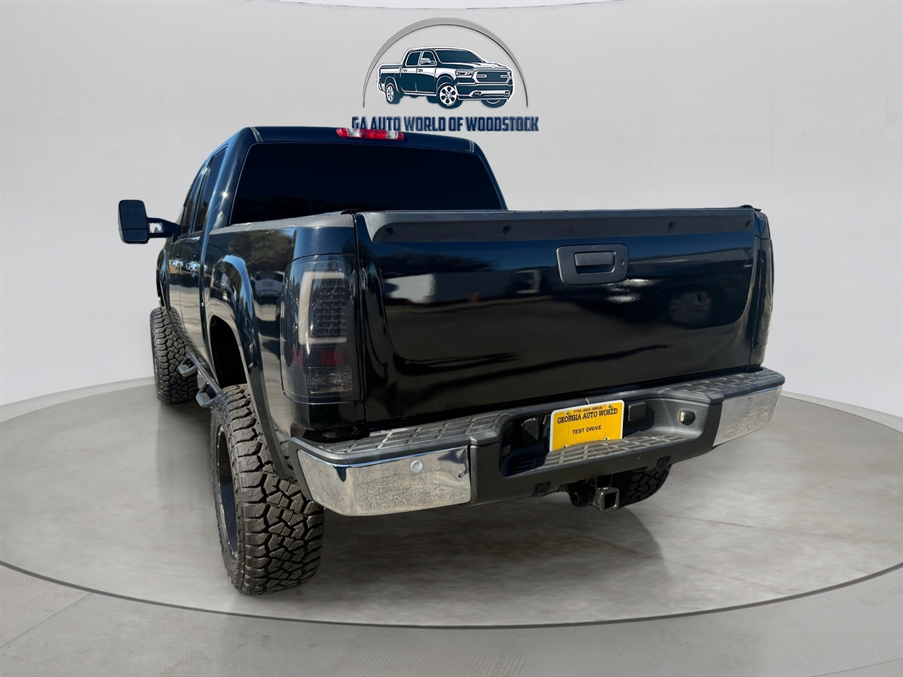 GMC Sierra 1500 SLE 4WD 2013