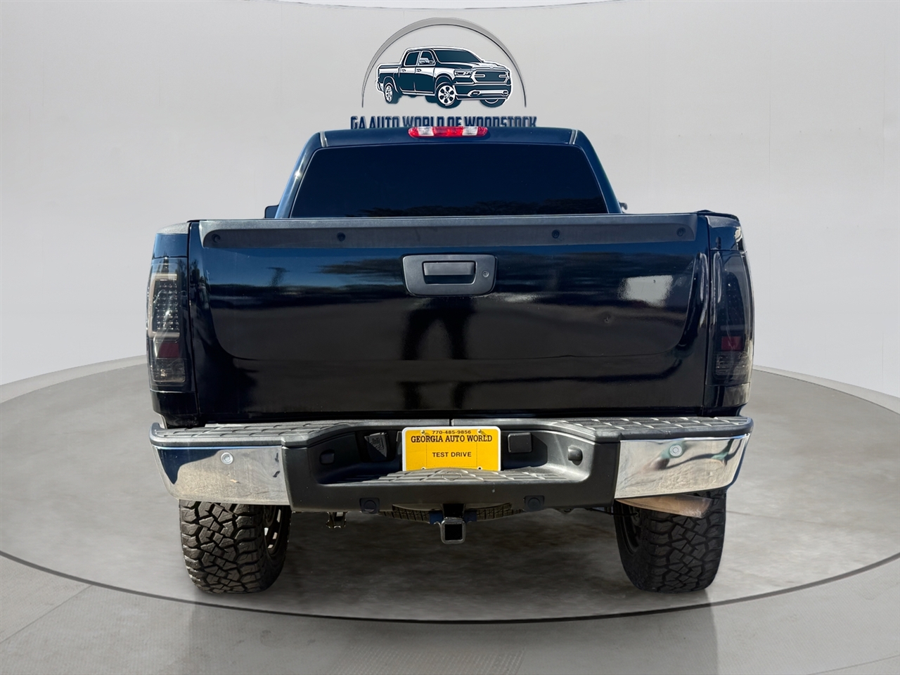 GMC Sierra 1500 SLE 4WD 2013