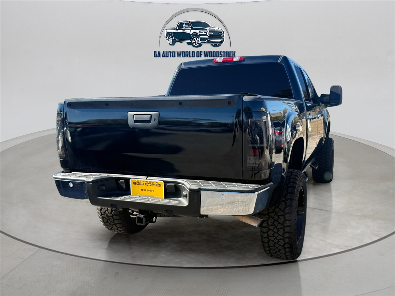 GMC Sierra 1500 SLE 4WD 2013