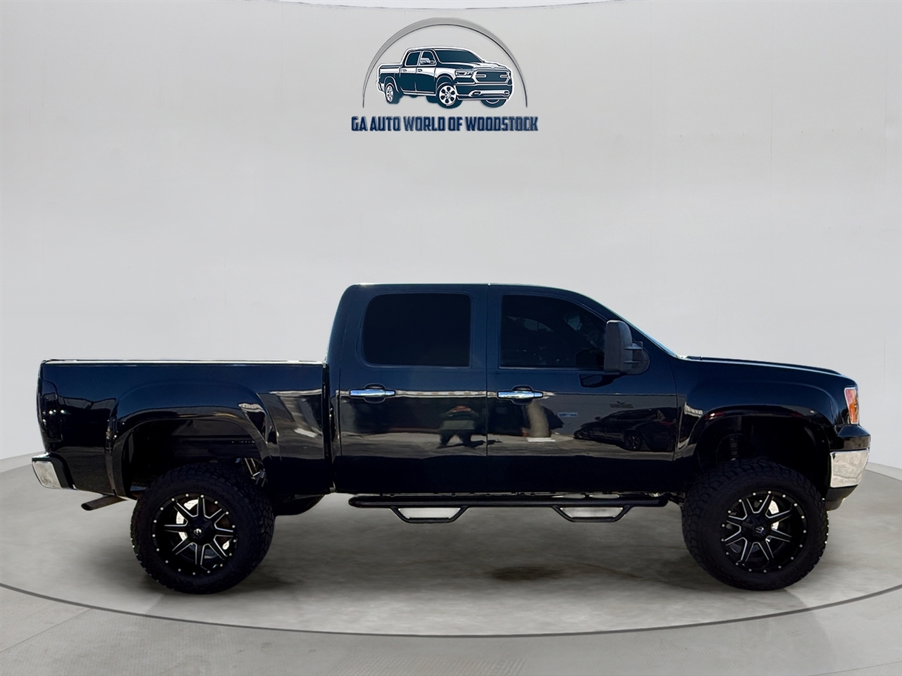 GMC Sierra 1500 SLE 4WD 2013