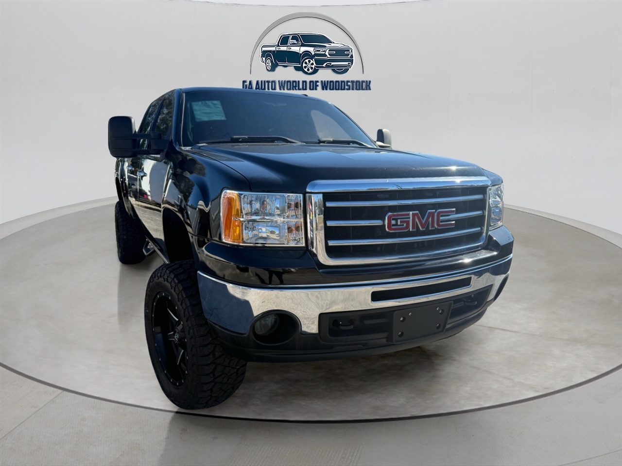 GMC Sierra 1500 SLE 4WD 2013