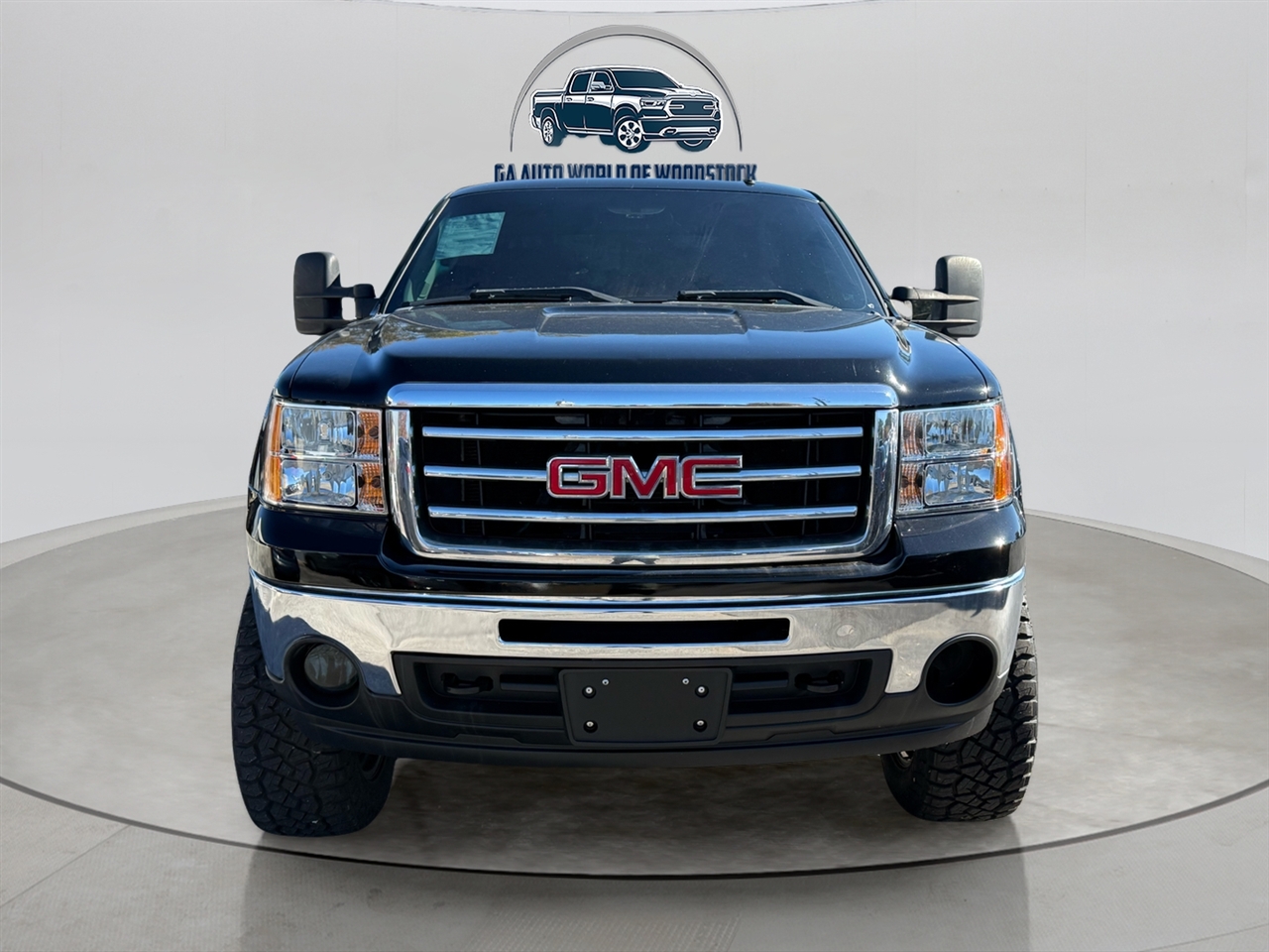 GMC Sierra 1500 SLE 4WD 2013