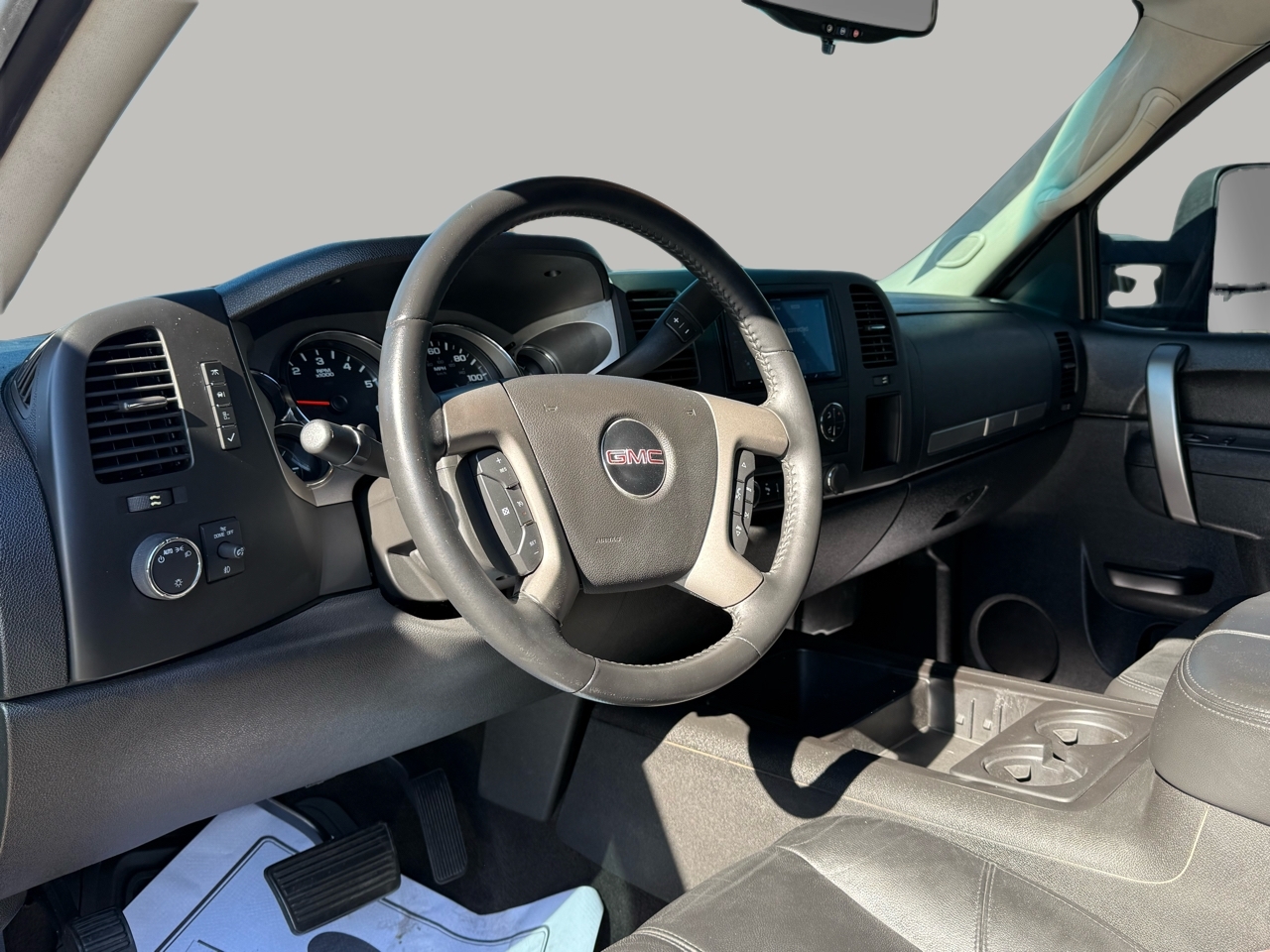 GMC Sierra 1500 SLE 4WD 2013