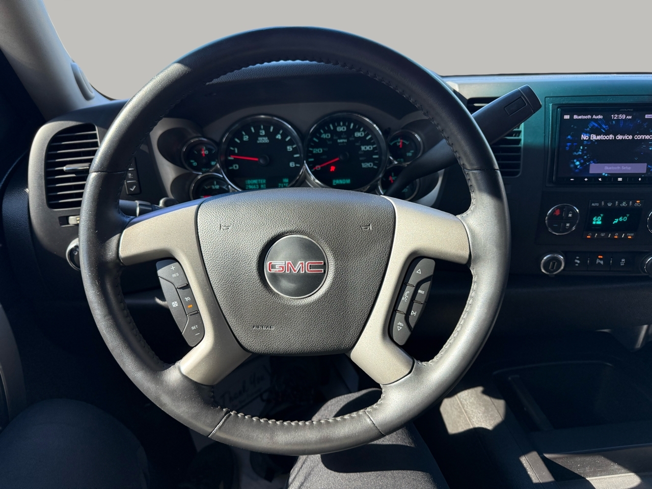 GMC Sierra 1500 SLE 4WD 2013