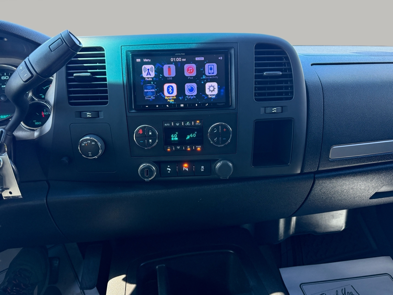 GMC Sierra 1500 SLE 4WD 2013