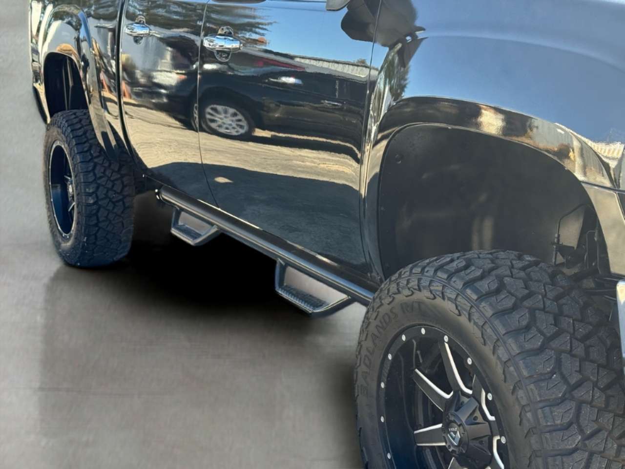 GMC Sierra 1500 SLE 4WD 2013