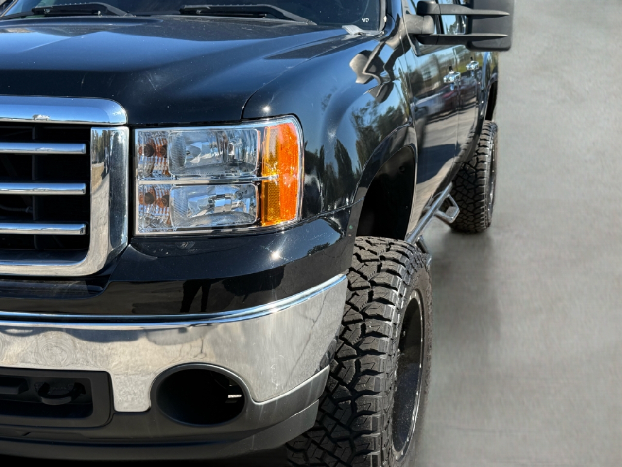 GMC Sierra 1500 SLE 4WD 2013