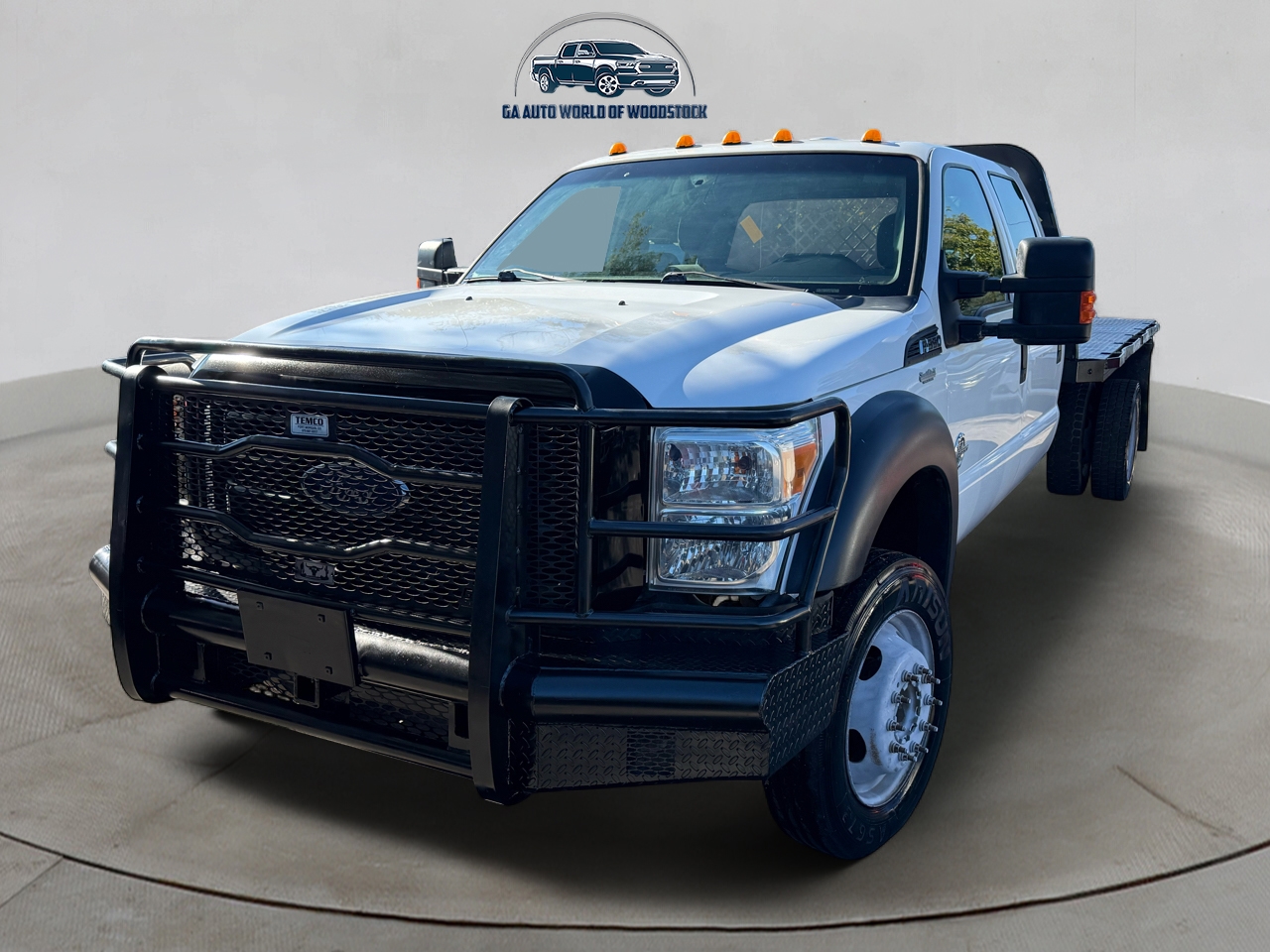 2015 Ford F-550 Super Duty 4WD