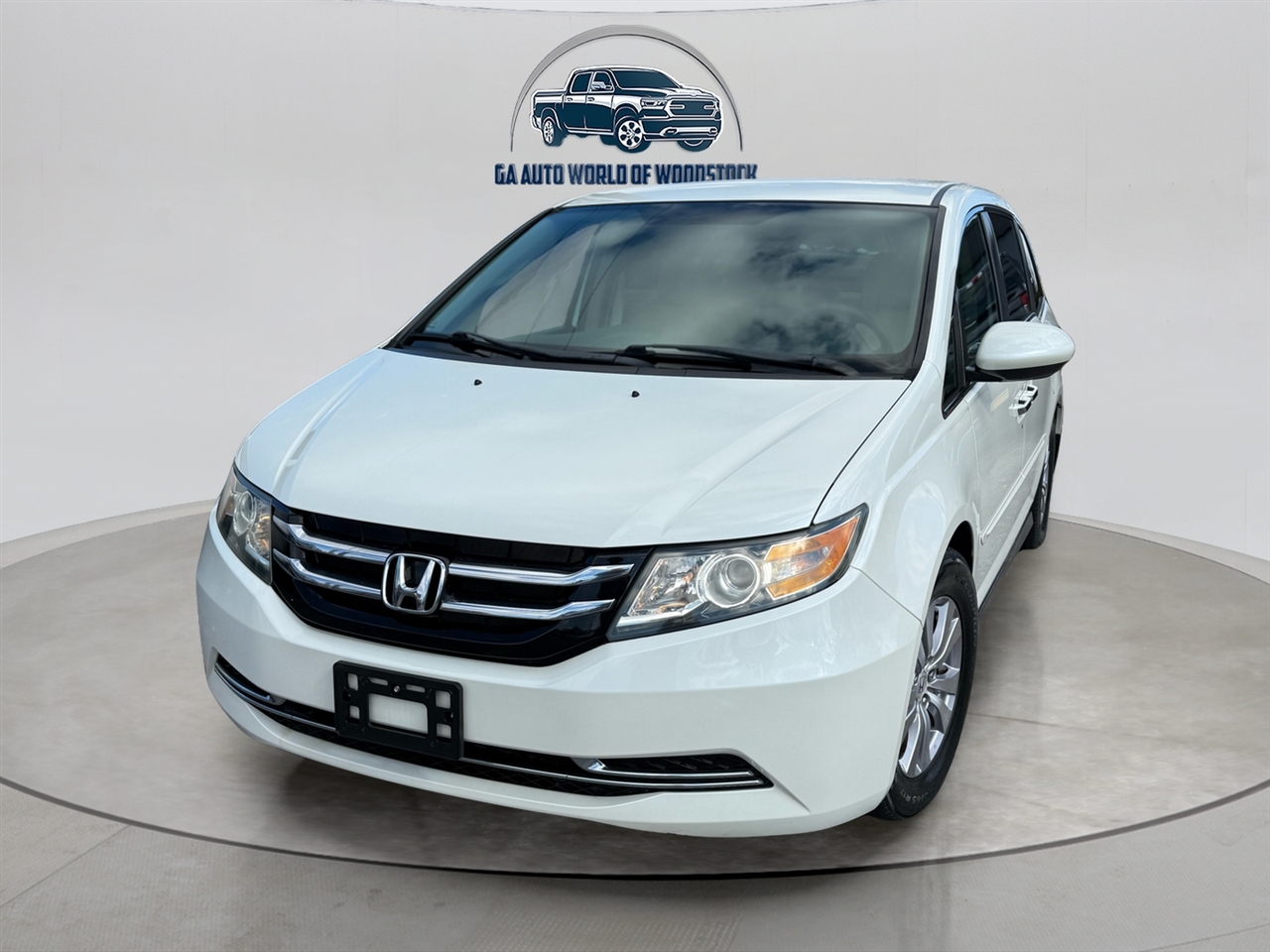2014 Honda Odyssey EX's photo