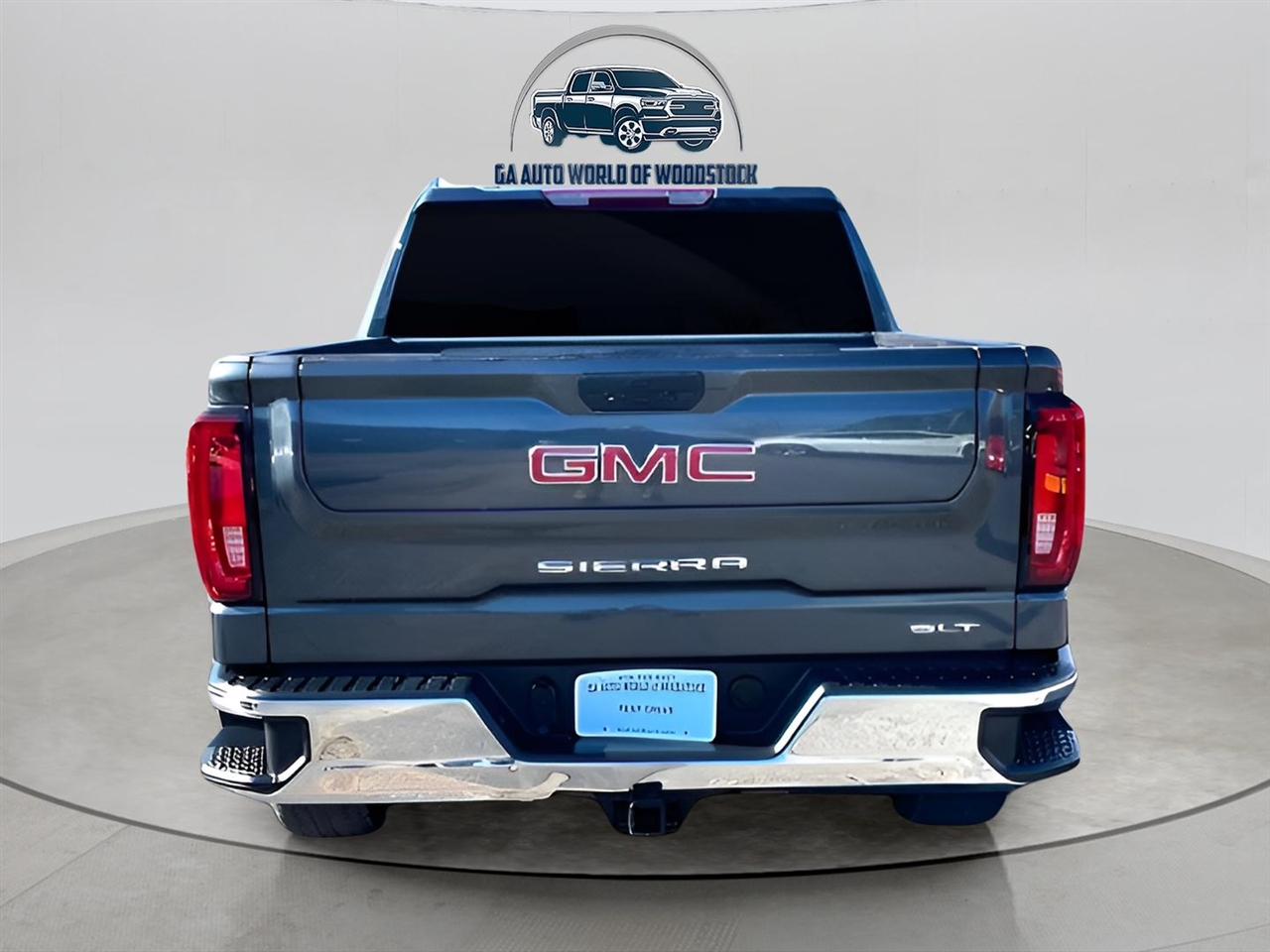 GMC Sierra 1500 SLT Crew Cab Short Box 4WD 2020