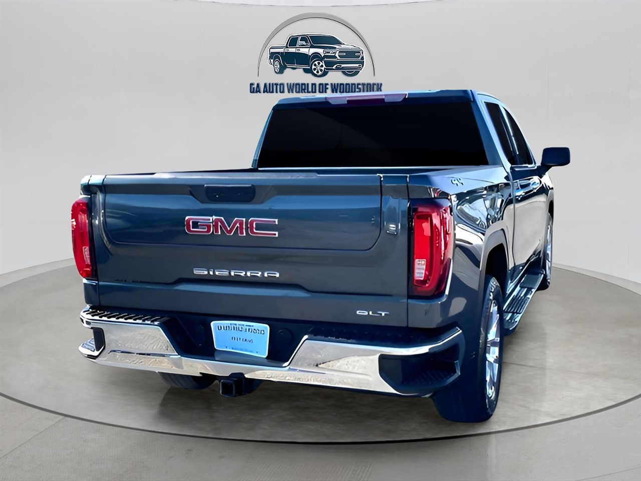 GMC Sierra 1500 SLT Crew Cab Short Box 4WD 2020