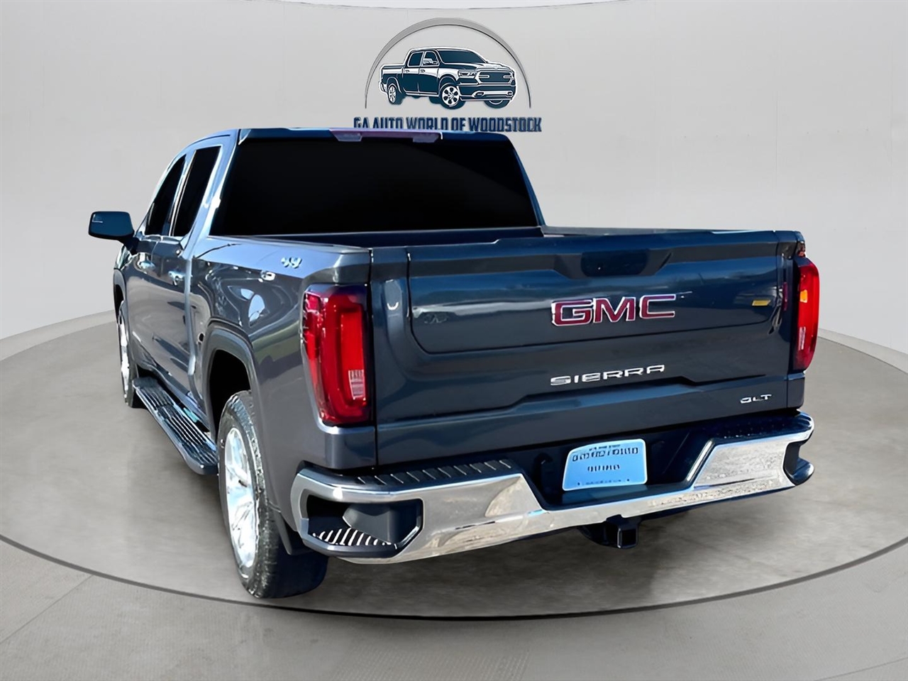 GMC Sierra 1500 SLT Crew Cab Short Box 4WD 2020
