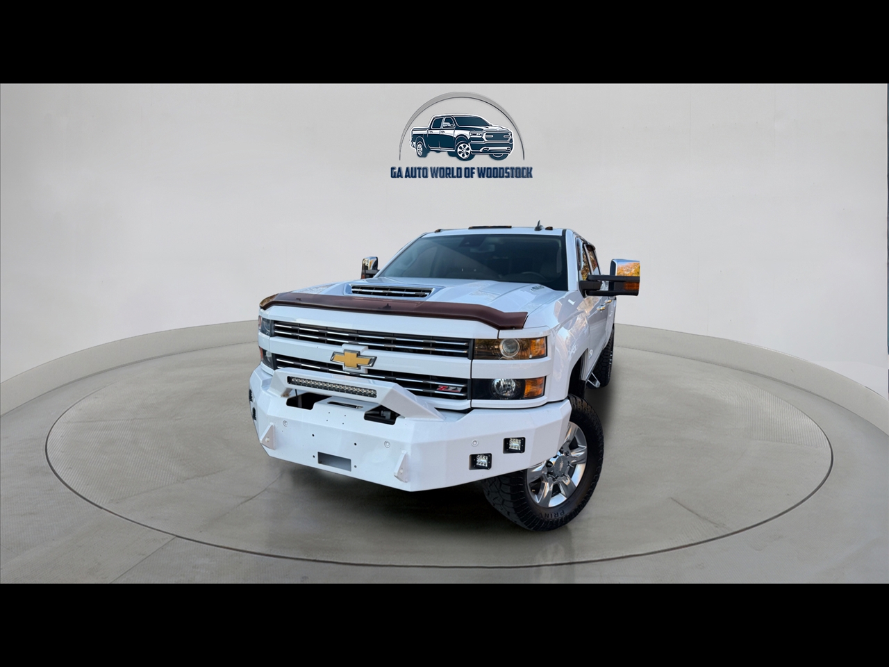 2019 Chevrolet Silverado 2500HD LTZ Crew Cab Long Box 4WD