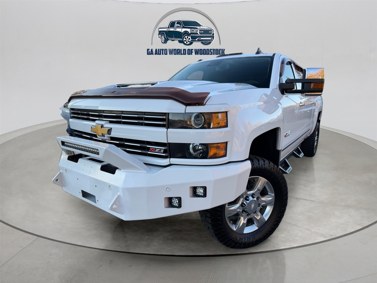2019 Chevrolet Silverado 2500HD LTZ Crew Cab Long Box 4WD