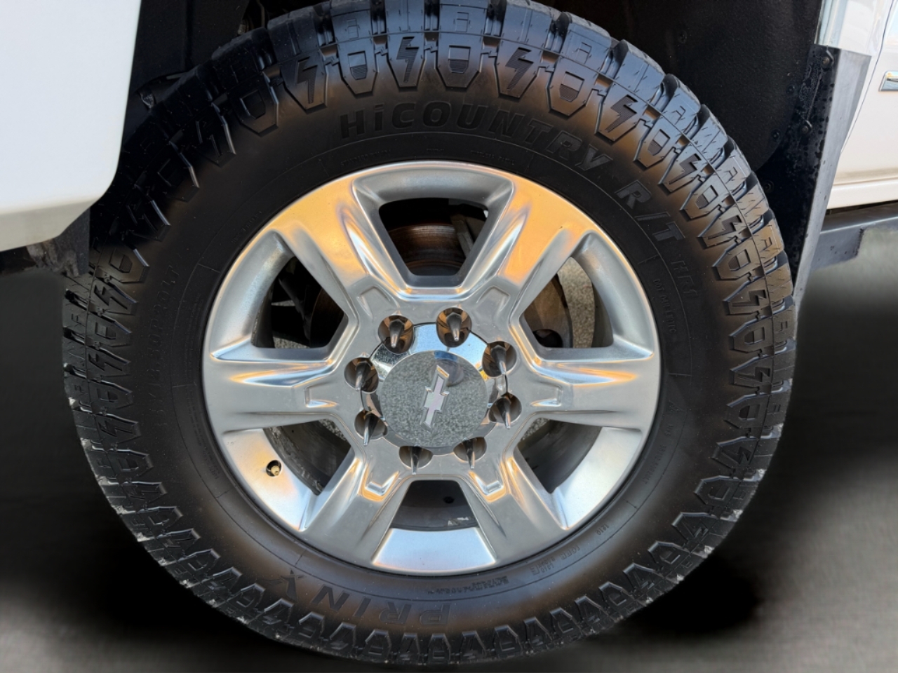 Chevrolet Silverado 2500HD LTZ Crew Cab Long Box 4WD 2019