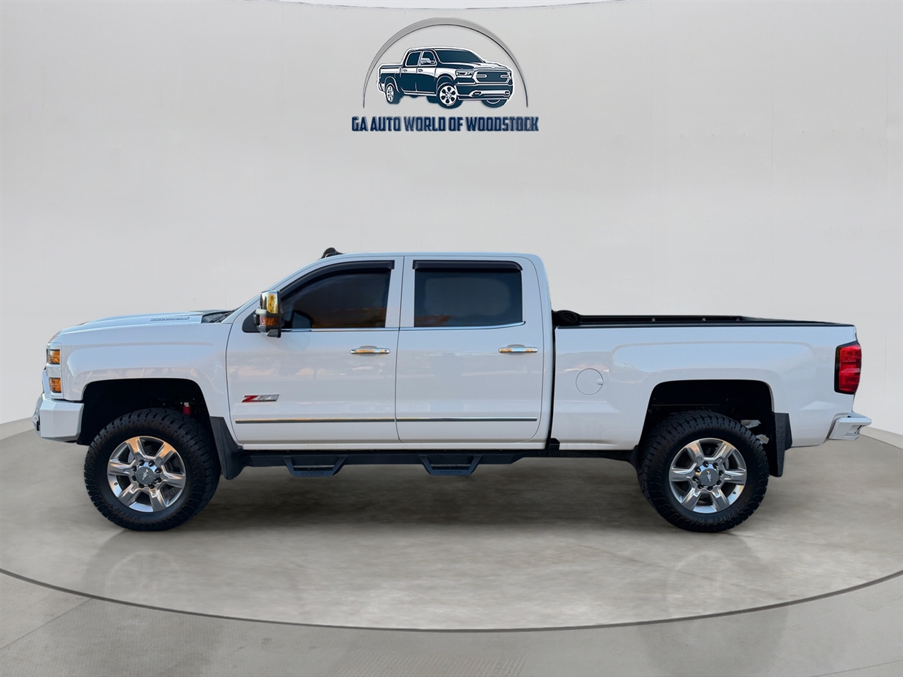 Chevrolet Silverado 2500HD LTZ Crew Cab Long Box 4WD 2019