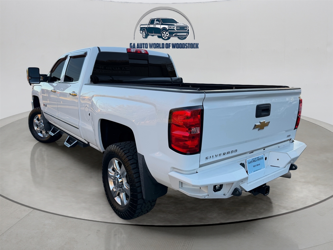 Chevrolet Silverado 2500HD LTZ Crew Cab Long Box 4WD 2019