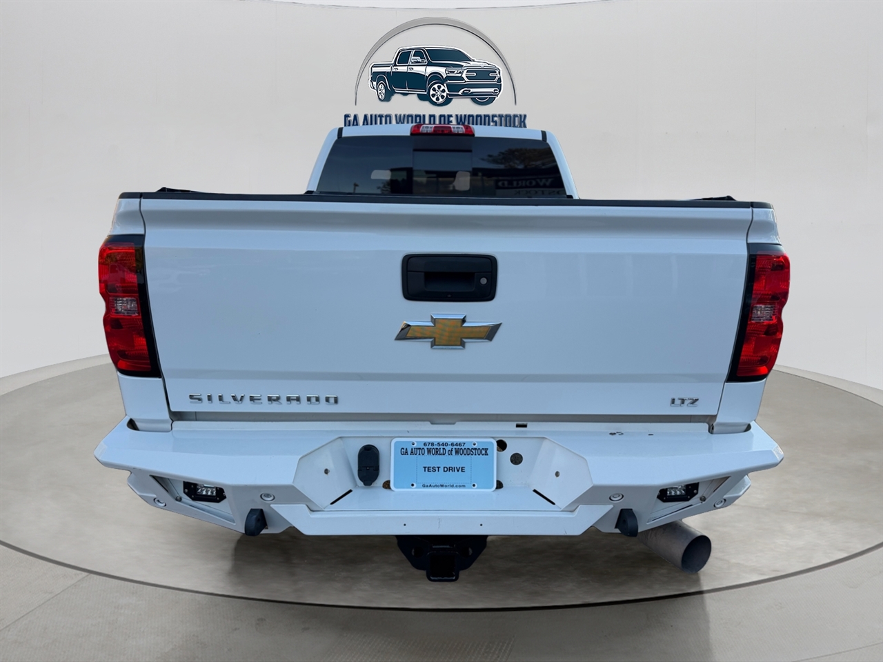 Chevrolet Silverado 2500HD LTZ Crew Cab Long Box 4WD 2019