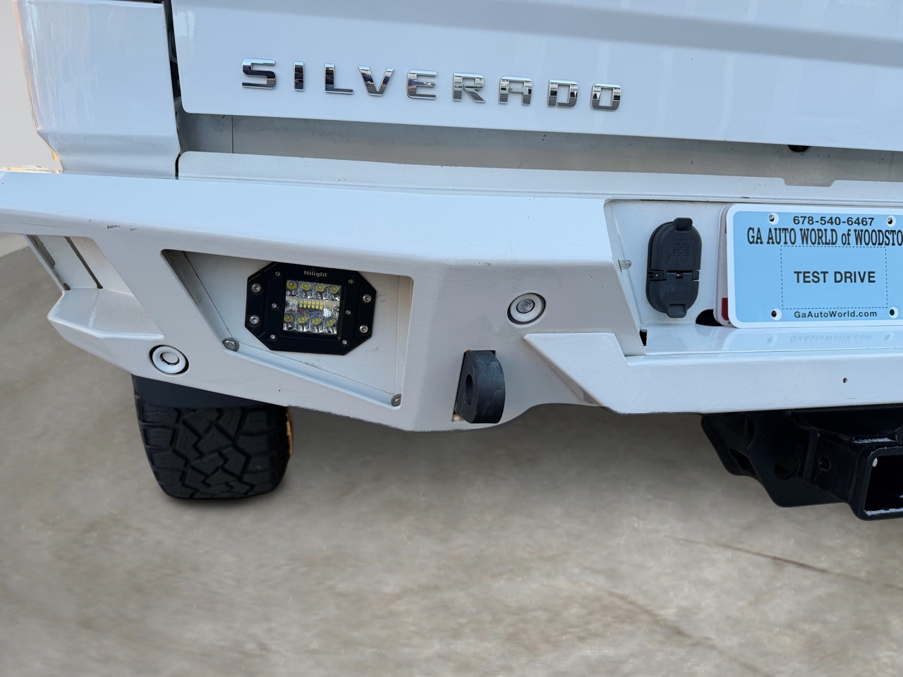 Chevrolet Silverado 2500HD LTZ Crew Cab Long Box 4WD 2019