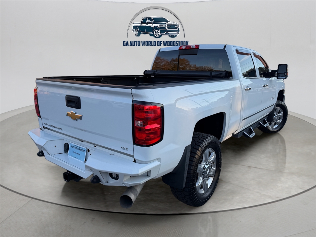Chevrolet Silverado 2500HD LTZ Crew Cab Long Box 4WD 2019