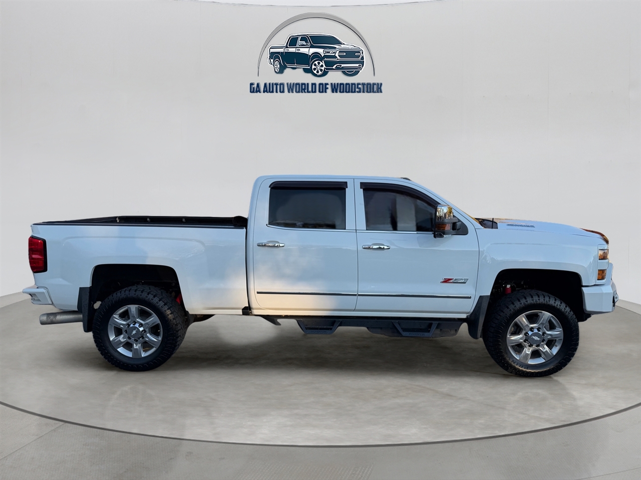 Chevrolet Silverado 2500HD LTZ Crew Cab Long Box 4WD 2019