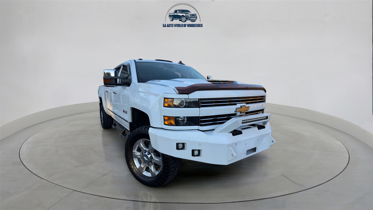Chevrolet Silverado 2500HD LTZ Crew Cab Long Box 4WD 2019